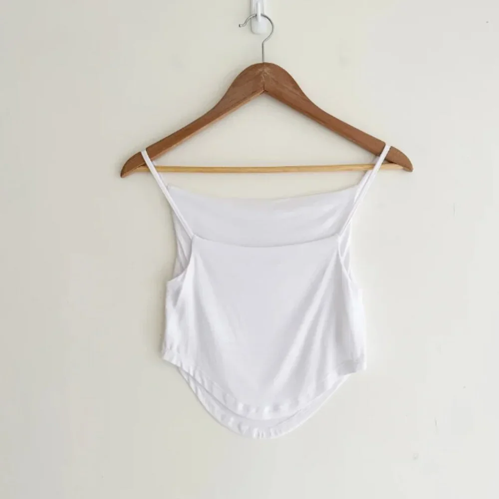 On My One Korean Fine Shirring Nashi Cardigan Set in White, One Size - Picture 6 of 7